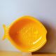 Ceramic fish dish from Brittany