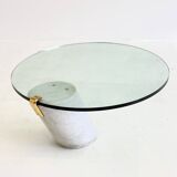 K1000 marble coffee table by Team Form AG for Ronald Schmitt