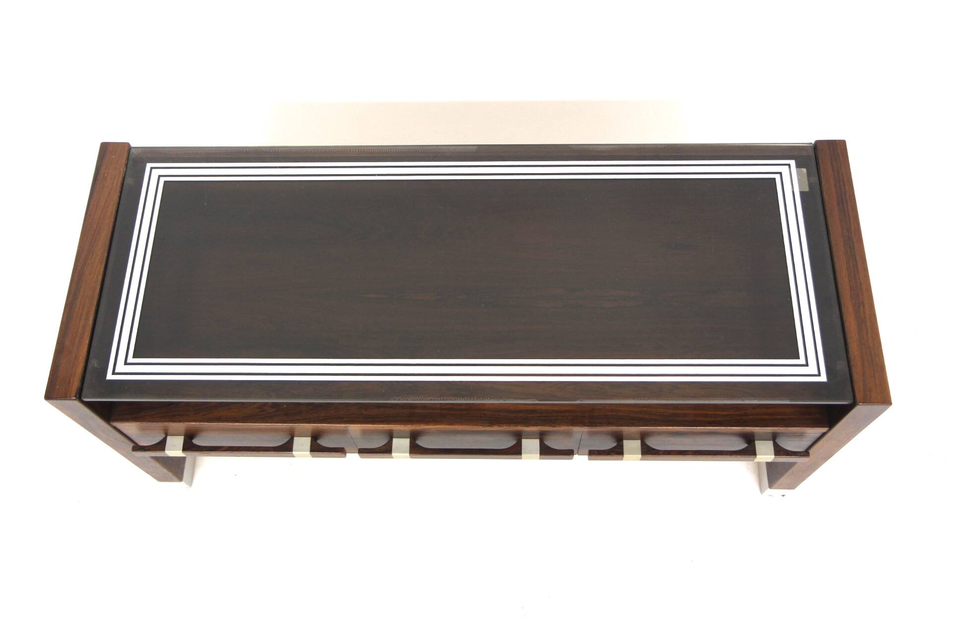 Scandinavian "exellens" chest of drawers in rosewood, Fröseke Nybrofabriken, Sweden, 1960