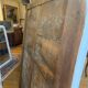 Louis Philippe mirror patinated in white by a lacquer artisan
