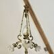 19th Century Ormolu Bronze Chandelier