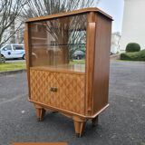 Art Deco Showcase Buffet 1950