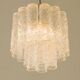 Petit chandelier Venini, Italie, années 1970