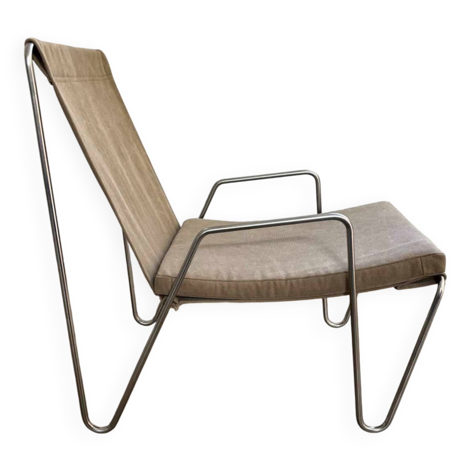 Iconic 'Bachelor' armchair by Verner Panton for Fritz Hansen, 1950/60s