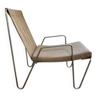 Fauteuil iconique « Bachelor » de Verner Panton pour Fritz Hansen, années 1950/60