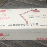 Old architect's lamp, new in original box, Relux brand, black