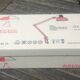 Old architect's lamp, new in original box, Relux brand, black