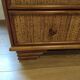 Wicker rattan chest of drawers