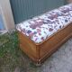 Revisited antique wooden chest