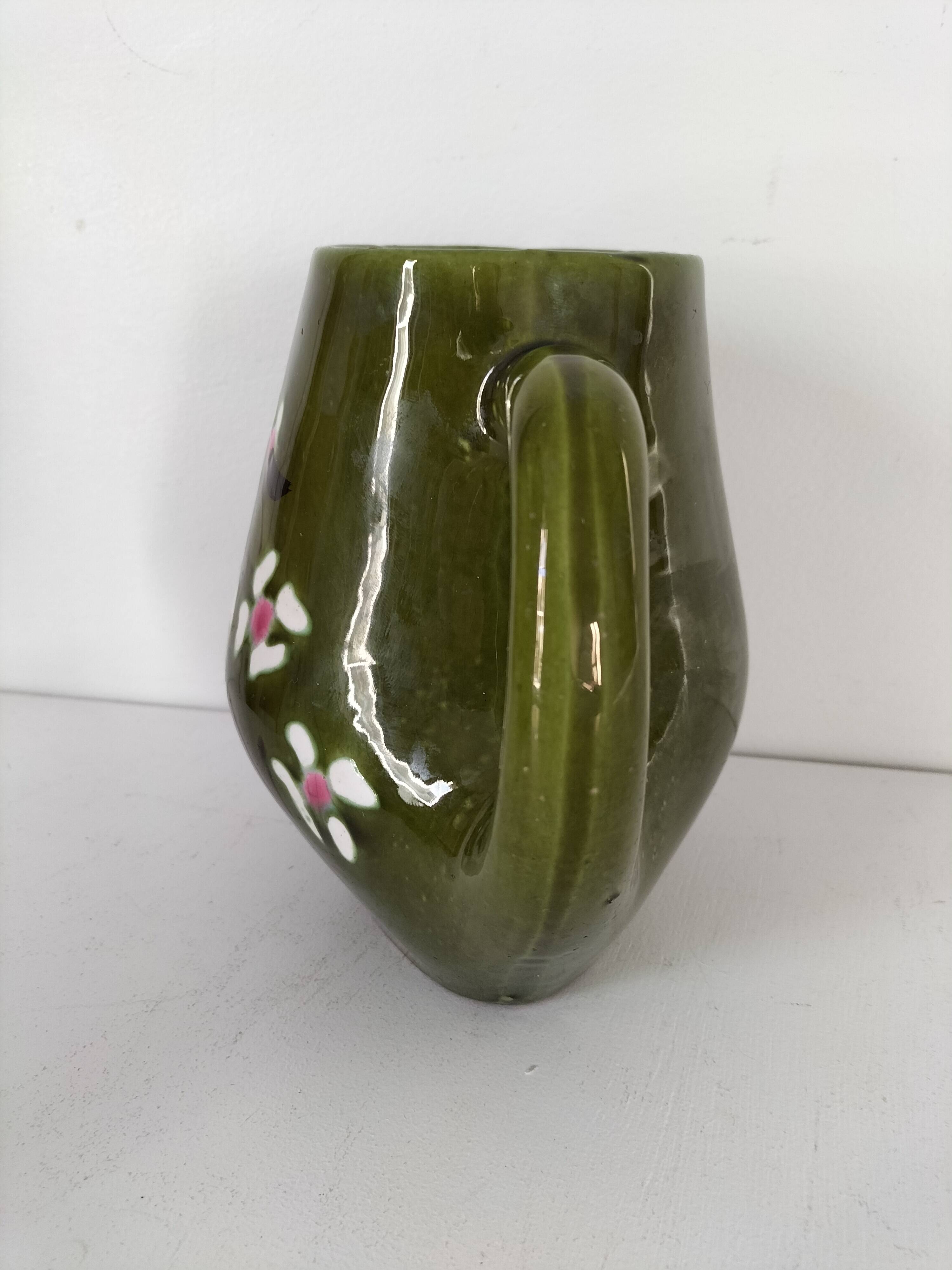 Vintage Poet Laval pitcher Bresse model