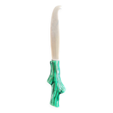 Couteau à fromage en barbotine