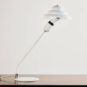 Csiga table lamp by György Radnóti
