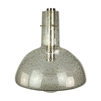 60s 70s lamp light ceiling lamp hanging lamp Temde glass space age design