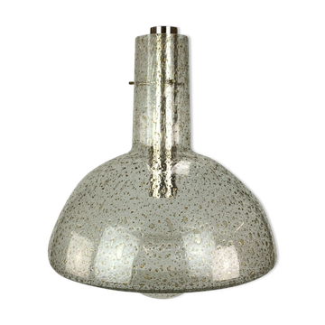 60s 70s lamp light ceiling lamp hanging lamp Temde glass space age design