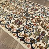 Vintage Tunisian carpet, 160x92 cm