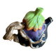 Augergine slip teapot