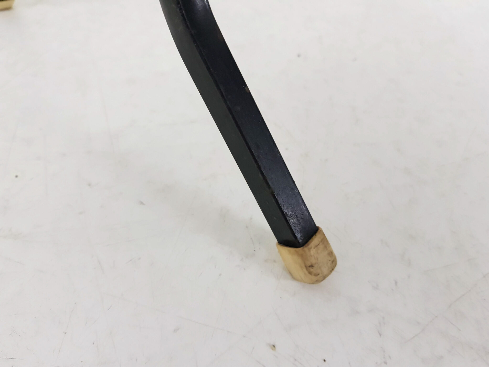 Metal Pilastro style magazine stand, The Netherlands 1950's