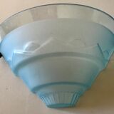 Pair of art deco appliques