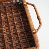 Wicker tray