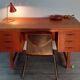 Small danish vintage desk in 1960s teck