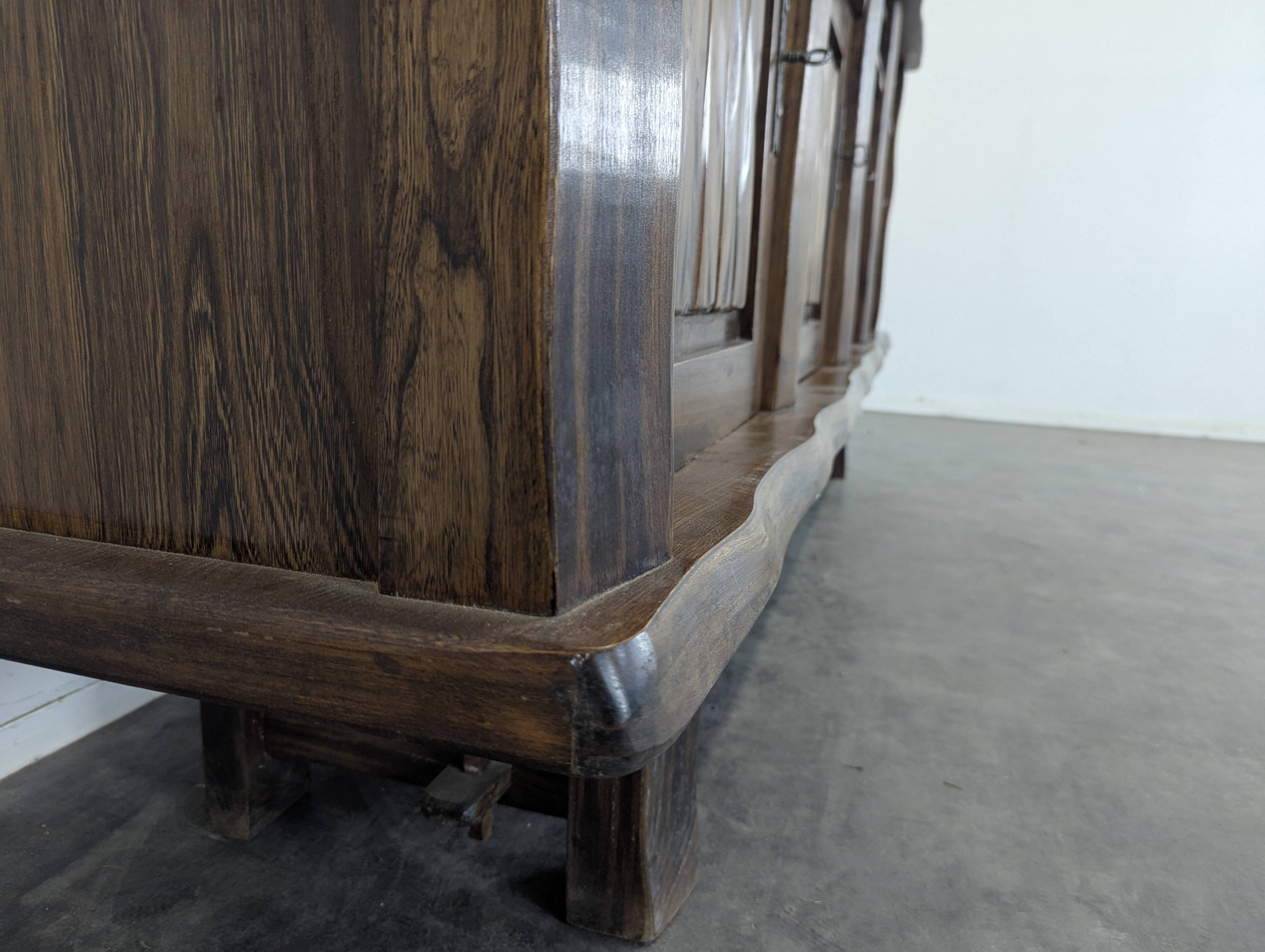 4-door sideboard by Olavi Hänninen