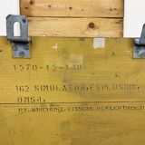 Transport box for explosives 80s