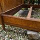 Louis Philippe wood briar bed, Restoration, 19th century