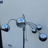 Vintage French Eyeball Floor Lamp
