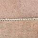 Tapis Anatolien Vintage Fait Main en Laine,Tons Rose Poudré & Beige 265x166