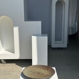 Indonesian green ceramic dish D:26.5