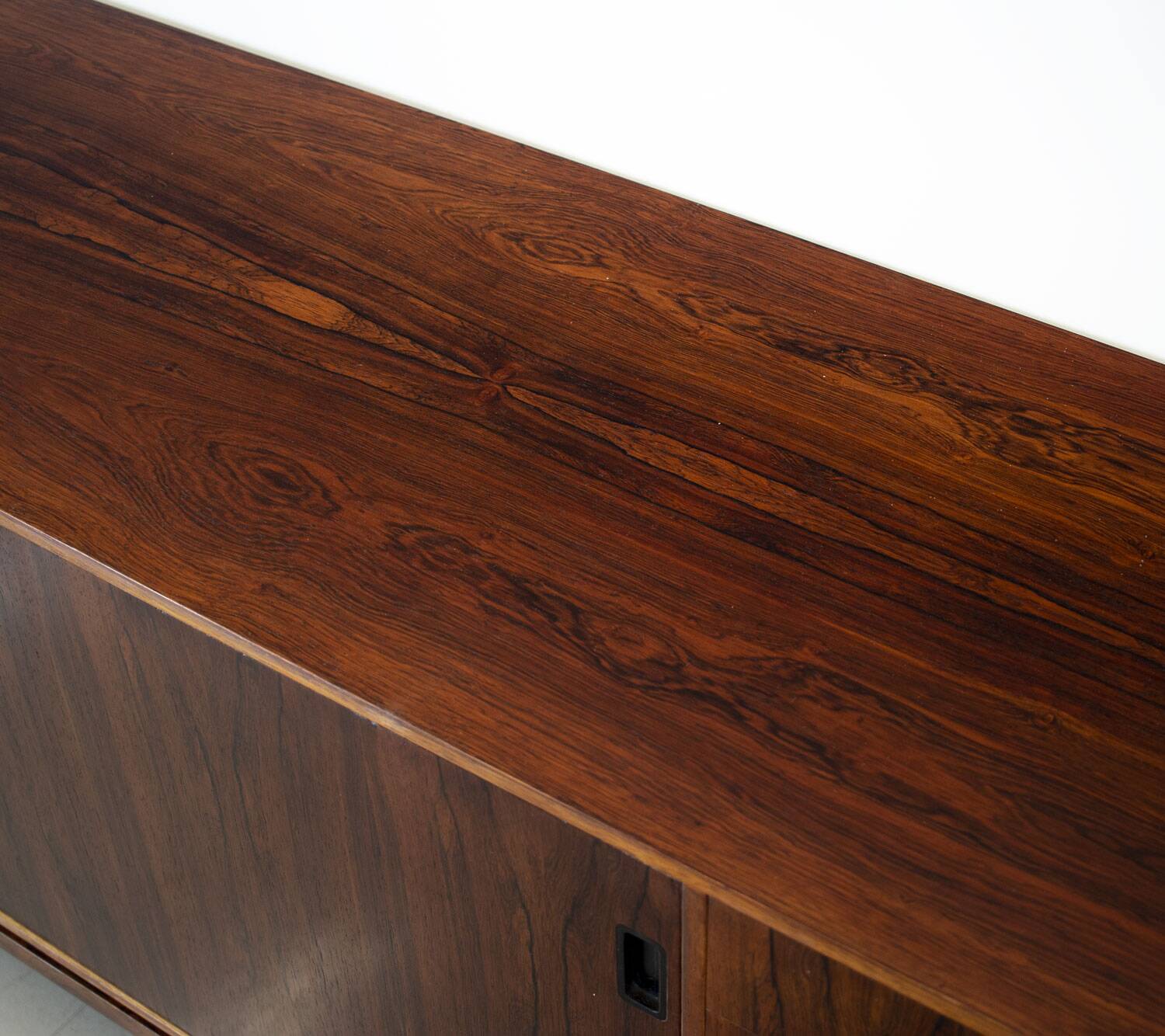 Mid Century Danish Rosewood Sideboard by Hans Hove & Palle Petersen