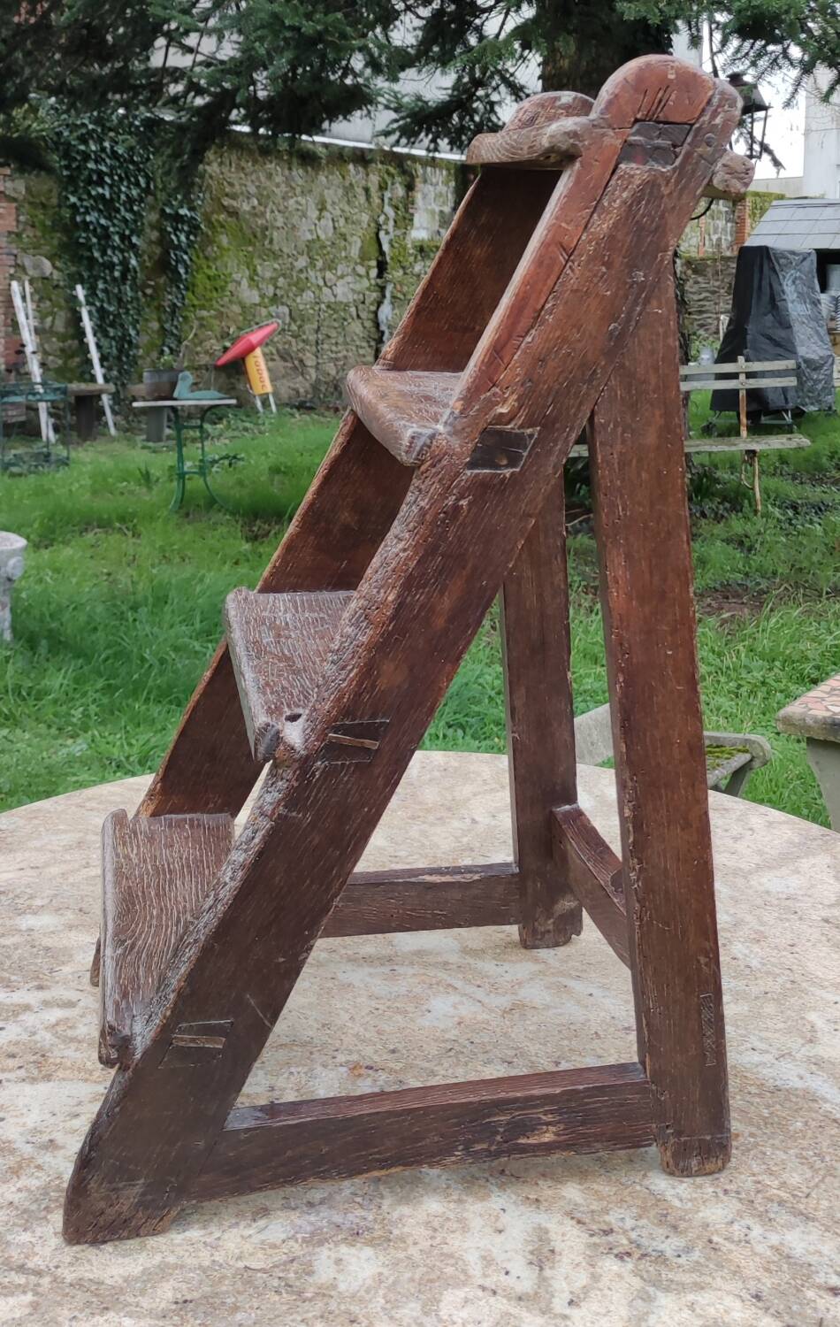 Old small stepladder