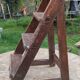 Old small stepladder