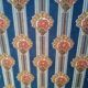 7-leaf fabric screen, early 20th century