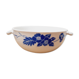 Salad bowl blue flowers