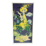 Vintage Björn Wiinblad "One Thousand and One Nights" Art print wall decoration "Tusen och en Natt"