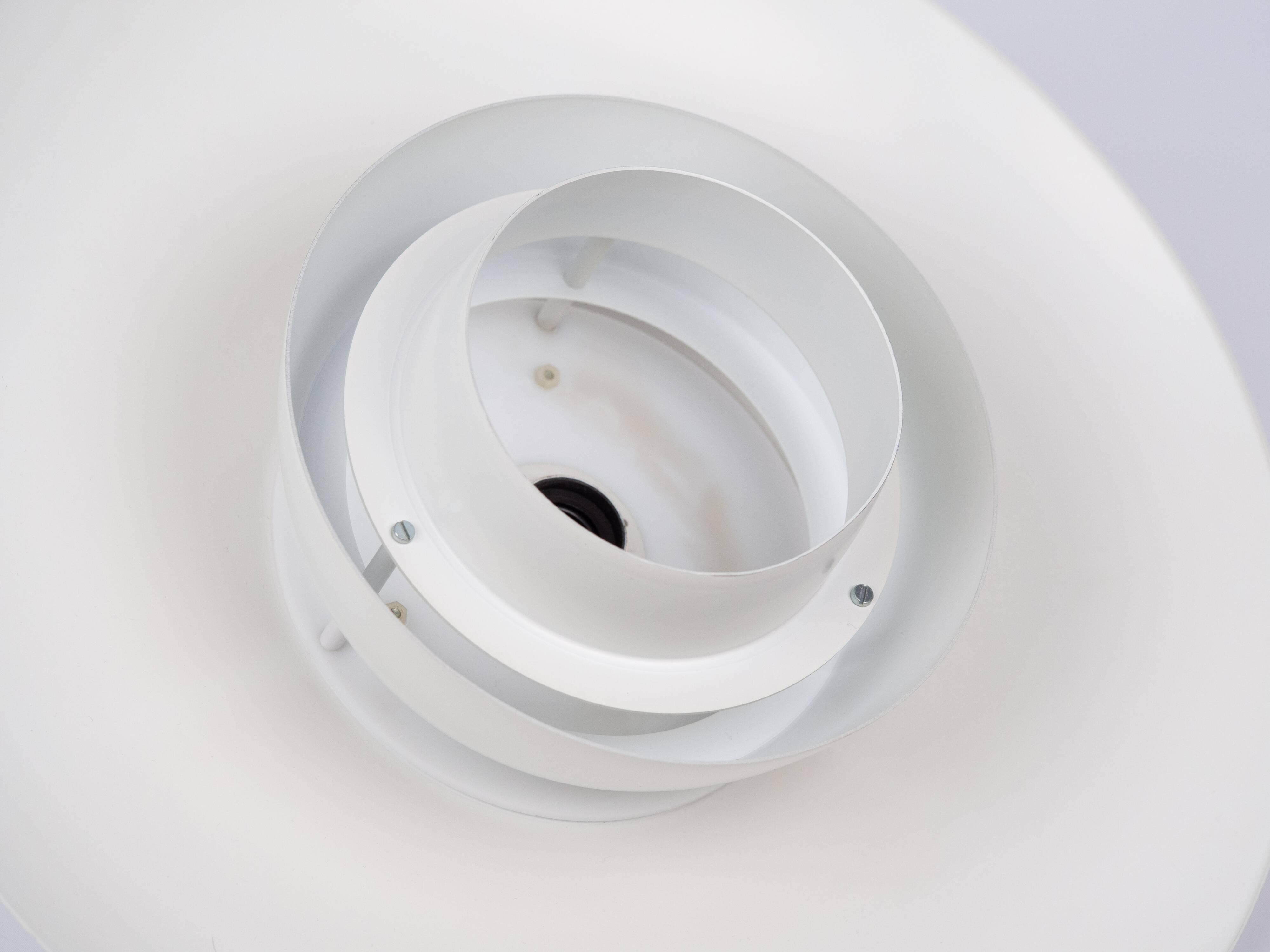 Danish vintage pendant lamp Lyskaer by Bent Nordsted, 1980s