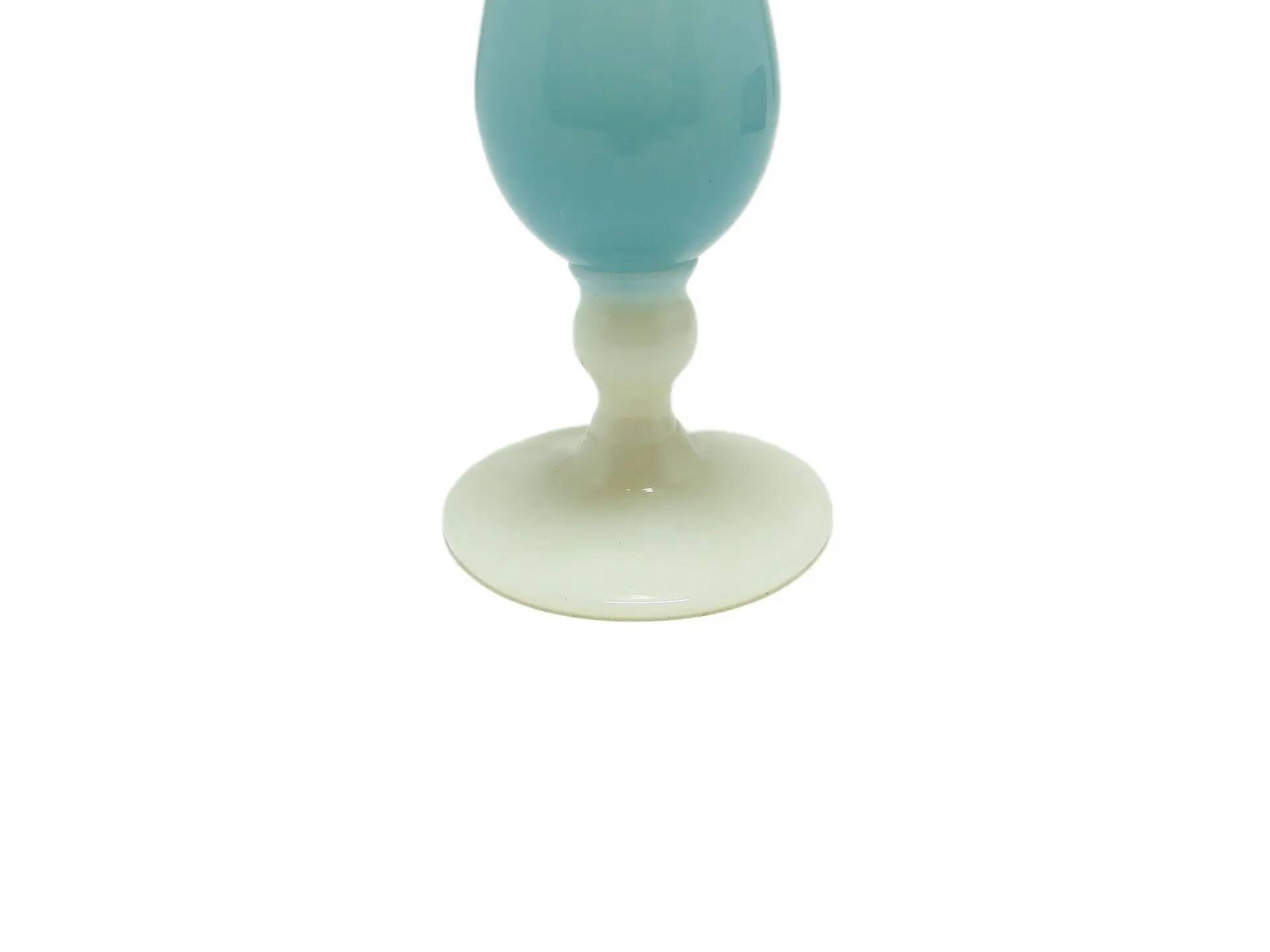 Fiorentina vase, mid-century modern, glass, Italy, 1950s