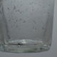 Blown glass jar with original cap