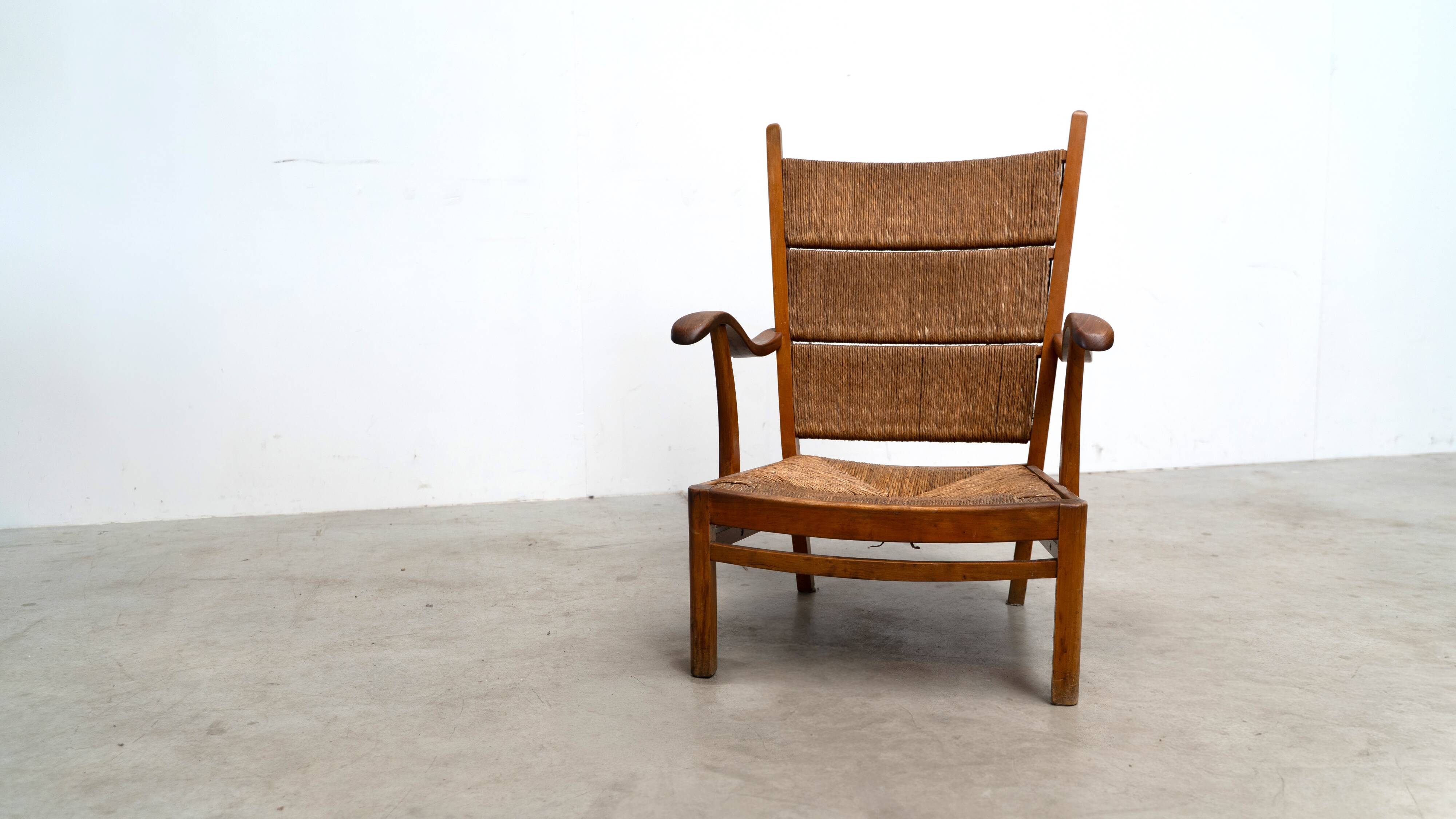Dutch Lounge Chair 1950's