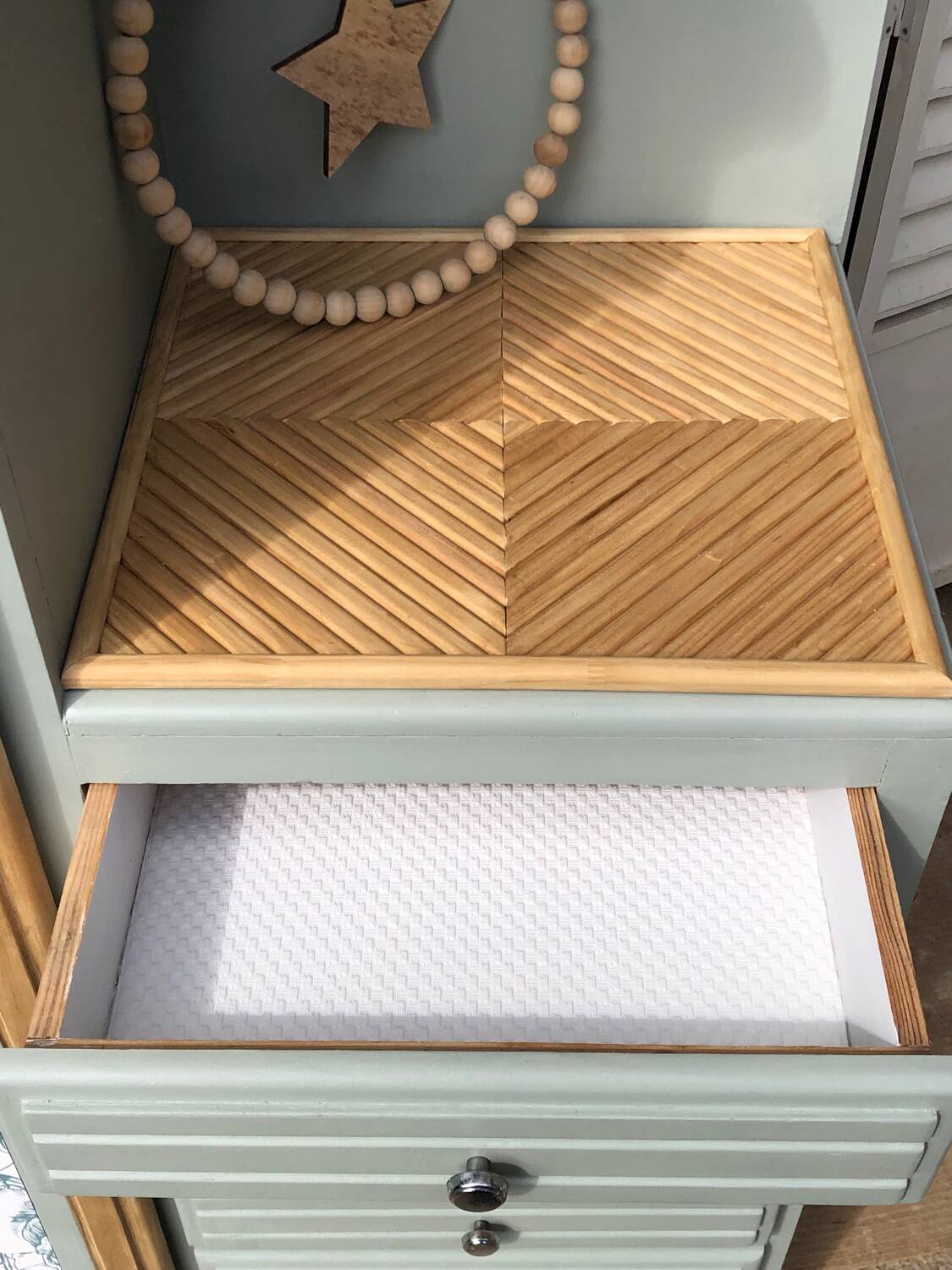 Vintage asymmetrical wardrobe