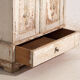 Antique painted pine wardrobe – Central Europe, circa 1900