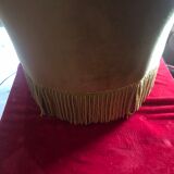 Velvet toad armchair