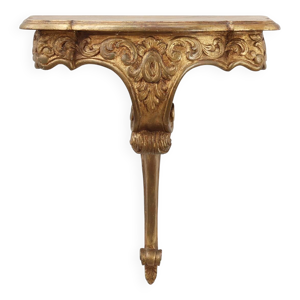Console murale en bois - style