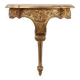 20th century Giltwood Wall Console in Louis XV Style, France