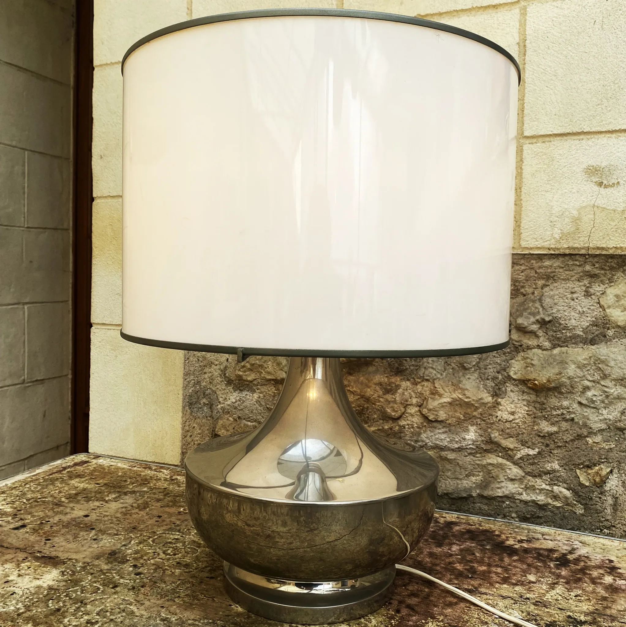 Space Age lamp by Vit Kelly or Vit Kellj for Binox from the 1970s.