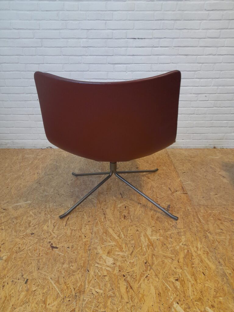 Paire de fauteuils lounge Yuki Zanotta