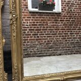 Golden mirror 160x120