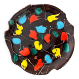 Vercor dish floral and abstract decoration