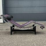 Chaise longue LC4 en édition limitée de Le Corbusier pour Cassina 1990